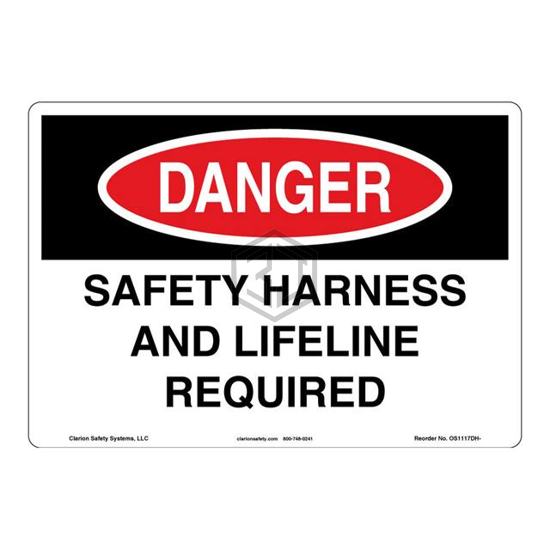 OS1117DH-BESW3 - Clarion Safety Systems - Signs, Nameplates, Posters