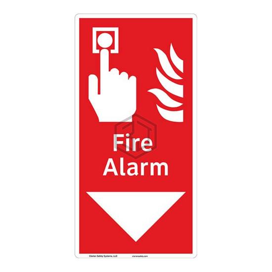 F1010-BJDTS - Clarion Safety Systems - Signs, Nameplates, Posters