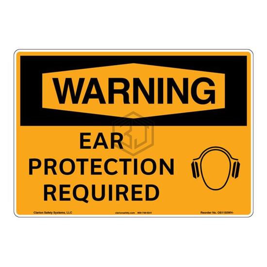 OS1155WH-BJSW3 - Clarion Safety Systems - Signs, Nameplates, Posters