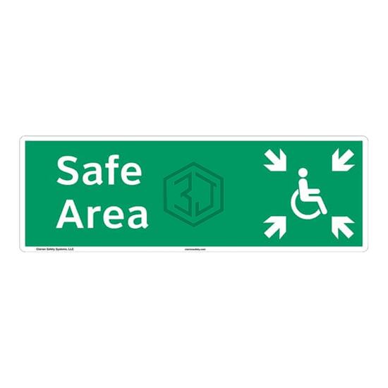 F1096-BJFC - Clarion Safety Systems - Signs, Nameplates, Posters