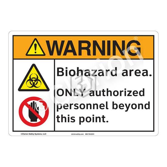 F1181-BESW3 - Clarion Safety Systems - Signs, Nameplates, Posters