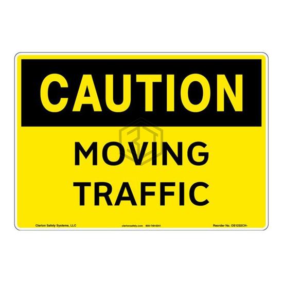 OS1232CH-S4SW3 - Clarion Safety Systems - Signs, Nameplates, Posters