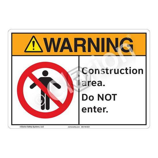 F1251-BESW2 - Clarion Safety Systems - Signs, Nameplates, Posters
