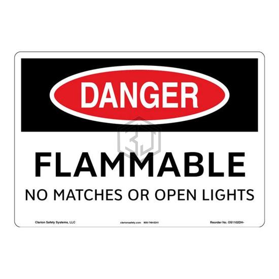 OS1102DH-BJSW1 - Clarion Safety Systems - Signs, Nameplates, Posters