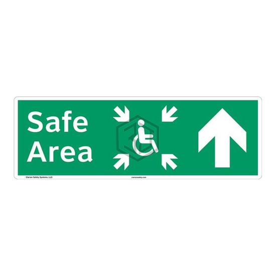 F1095-BJFC - Clarion Safety Systems - Signs, Nameplates, Posters