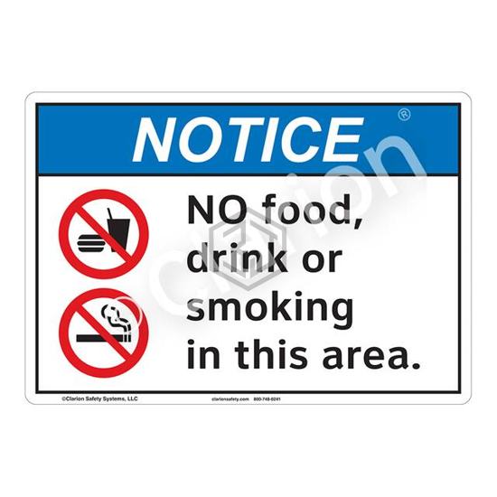F1126-S4SW1 - Clarion Safety Systems - Signs, Nameplates, Posters