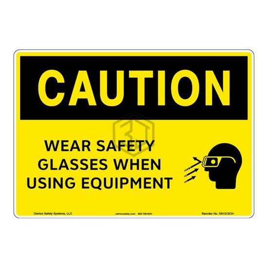 OS1212CH-S4SW3 - Clarion Safety Systems - Signs, Nameplates, Posters