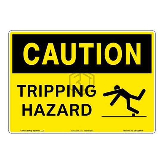 OS1226CH-ZASW3 - Clarion Safety Systems - Signs, Nameplates, Posters