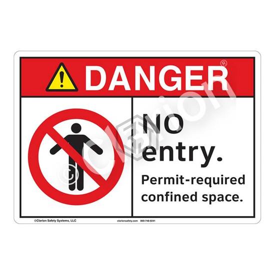 F1145-BJSW1 - Clarion Safety Systems - Signs, Nameplates, Posters