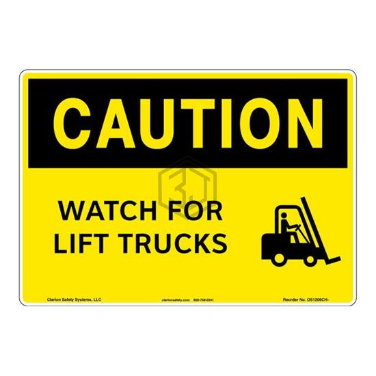 OS1206CH-BJSW3 - Clarion Safety Systems - Signs, Nameplates, Posters