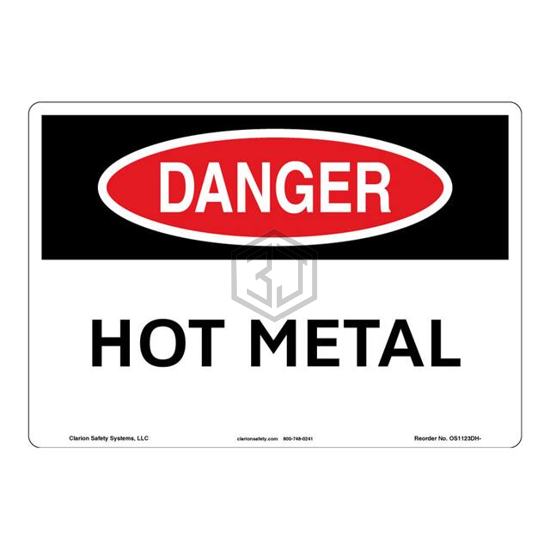 OS1123DH-Z1SW2 - Clarion Safety Systems - Signs, Nameplates, Posters