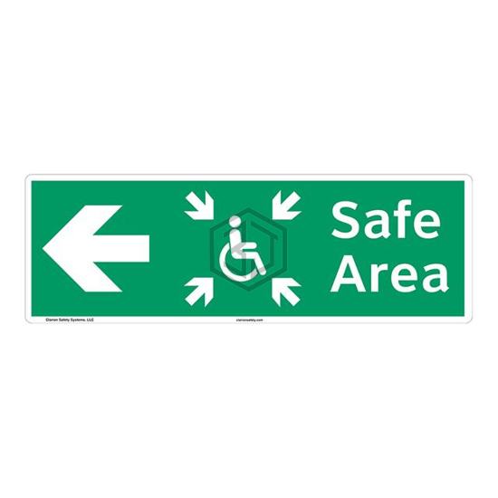 F1094-W4FC - Clarion Safety Systems - Signs, Nameplates, Posters