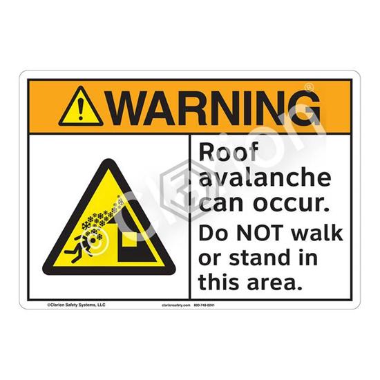 F1284-BJSW3 - Clarion Safety Systems - Signs, Nameplates, Posters