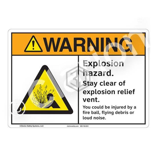 F1162-BJSW1 - Clarion Safety Systems - Signs, Nameplates, Posters