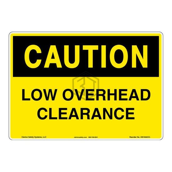 OS1044CH-S4SW2 - Clarion Safety Systems - Signs, Nameplates, Posters