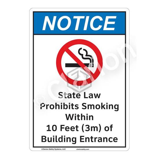 F1109-BJSW3 - Clarion Safety Systems - Signs, Nameplates, Posters