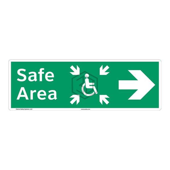 F1093-BJFC - Clarion Safety Systems - Signs, Nameplates, Posters