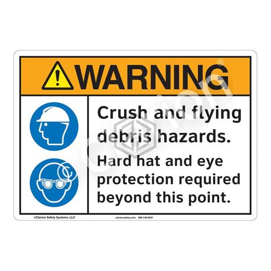 F1225-S2SW1 - Clarion Safety Systems - Signs, Nameplates, Posters