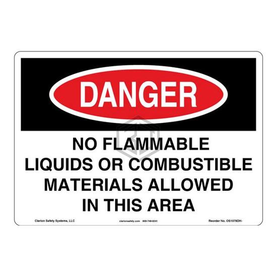 OS1078DH-S2SW2 - Clarion Safety Systems - Signs, Nameplates, Posters