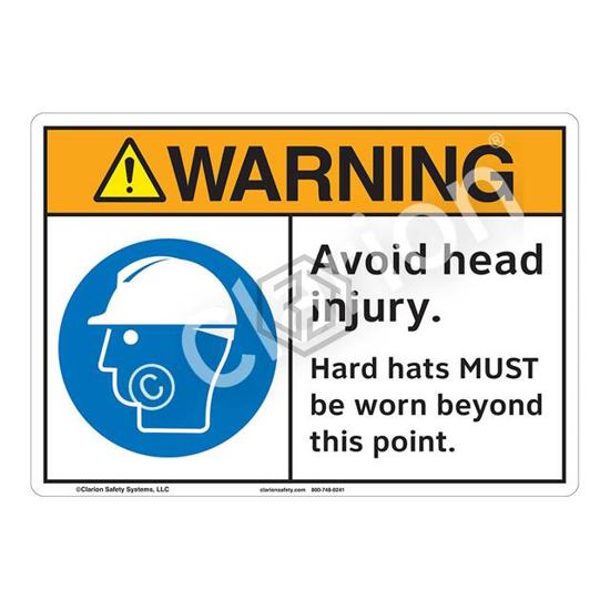 F1189-Z1SW1 - Clarion Safety Systems - Signs, Nameplates, Posters