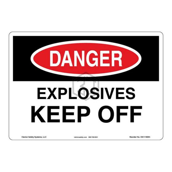 OS1118DH-S2SW2 - Clarion Safety Systems - Signs, Nameplates, Posters