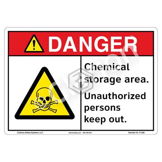 F1330-S2SW1 - Clarion Safety Systems - Signs, Nameplates, Posters