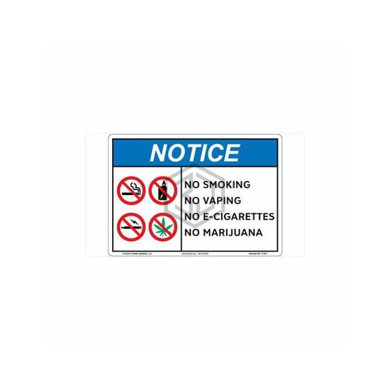 F1351-S4SW3 - Clarion Safety Systems - Signs, Nameplates, Posters