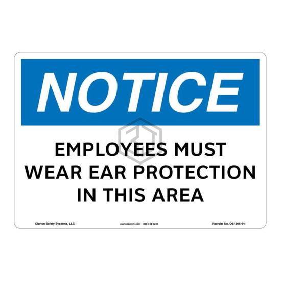 OS1261NH-Z1SW2 - Clarion Safety Systems - Signs, Nameplates, Posters