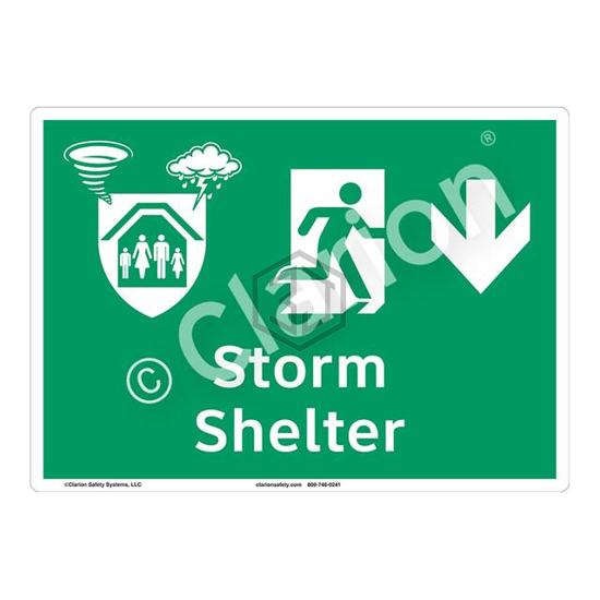 F1304-BJSW2 - Clarion Safety Systems - Signs, Nameplates, Posters