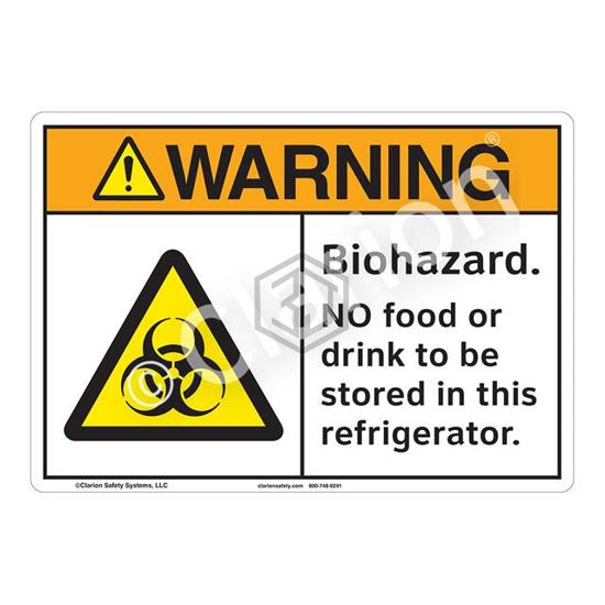 F1182-BJSW2 - Clarion Safety Systems - Signs, Nameplates, Posters