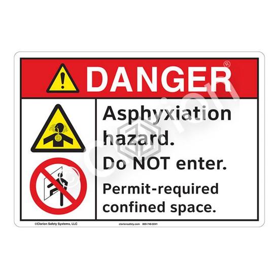 F1146-BJSW2 - Clarion Safety Systems - Signs, Nameplates, Posters