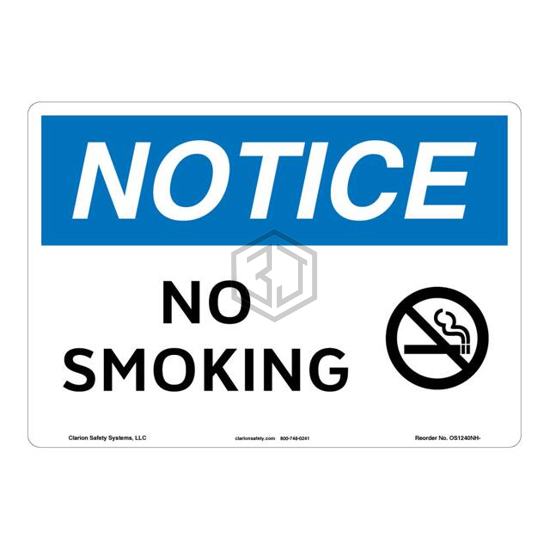OS1240NH-ZASW1 - Clarion Safety Systems - Signs, Nameplates, Posters