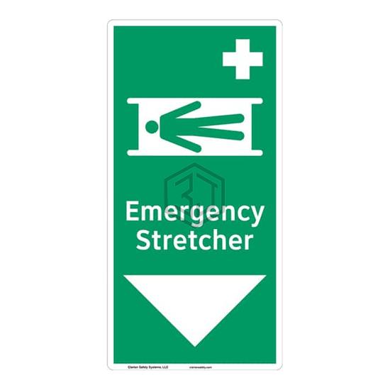 F1067-ZACZG - Clarion Safety Systems - Signs, Nameplates, Posters