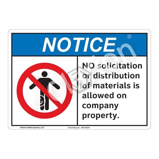F1122-S2SW1 - Clarion Safety Systems - Signs, Nameplates, Posters
