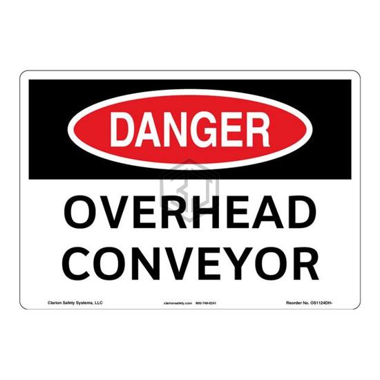 OS1124DH-Z1SW2 - Clarion Safety Systems - Signs, Nameplates, Posters
