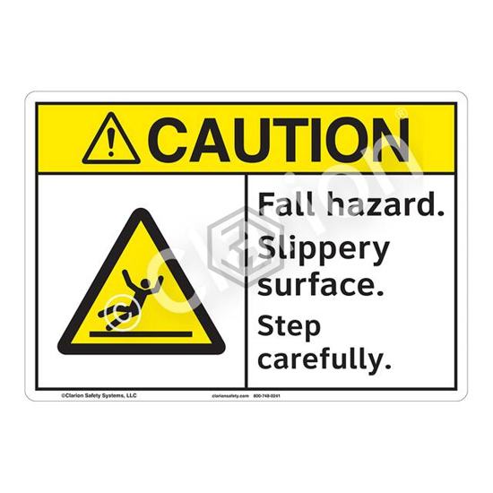 F1285-S2SW1 - Clarion Safety Systems - Signs, Nameplates, Posters