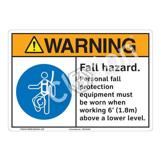 F1213-ZASW2 - Clarion Safety Systems - Signs, Nameplates, Posters