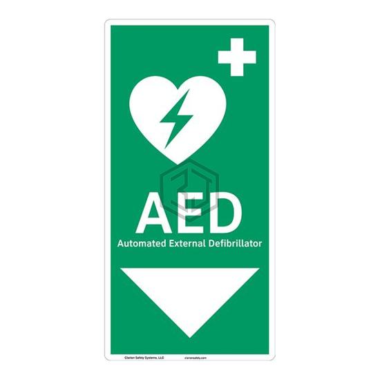 F1037-ZACZG - Clarion Safety Systems - Signs, Nameplates, Posters