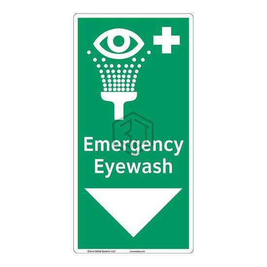 F1052-W4DTS - Clarion Safety Systems - Signs, Nameplates, Posters