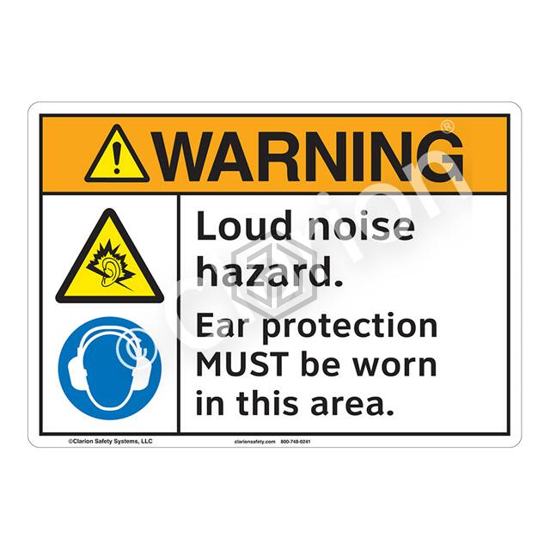 F1198-Z1SW1 - Clarion Safety Systems - Signs, Nameplates, Posters