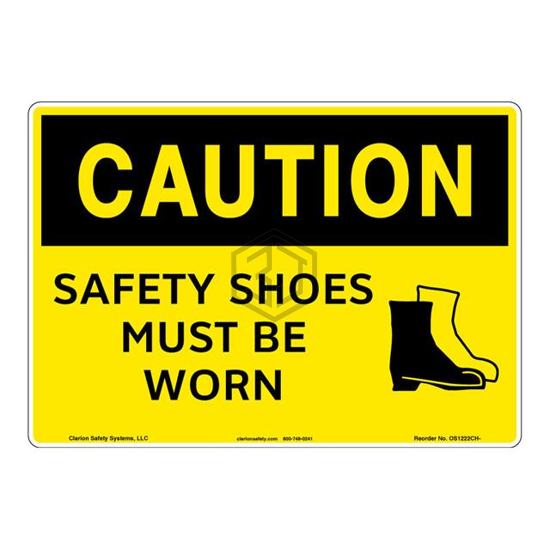 OS1222CH-BESW3 - Clarion Safety Systems - Signs, Nameplates, Posters