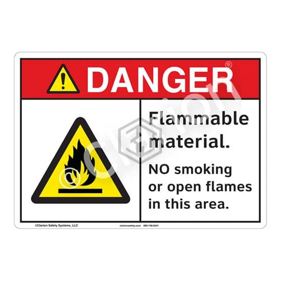 F1153-S2SW1 - Clarion Safety Systems - Signs, Nameplates, Posters