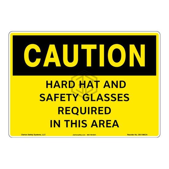 OS1196CH-S2SW3 - Clarion Safety Systems - Signs, Nameplates, Posters