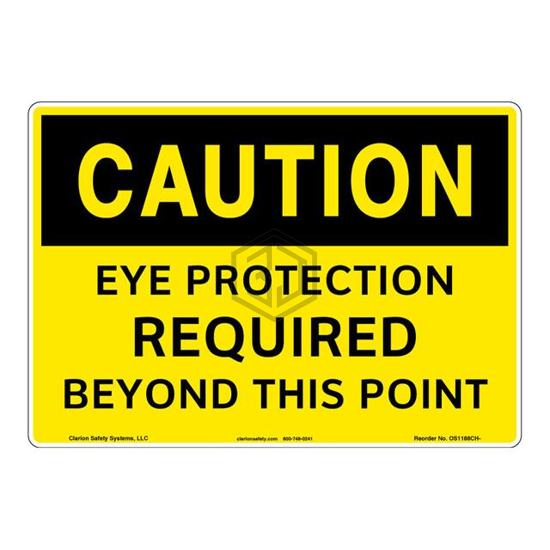 OS1188CH-S2SW1 - Clarion Safety Systems - Signs, Nameplates, Posters