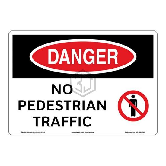 OS1091DH-BJSW2 - Clarion Safety Systems - Signs, Nameplates, Posters