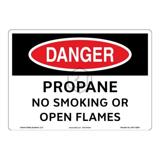 OS1113DH-S2SW1 - Clarion Safety Systems - Signs, Nameplates, Posters