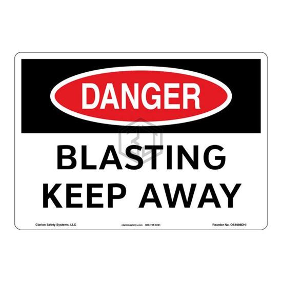 OS1098DH-BJSW1 - Clarion Safety Systems - Signs, Nameplates, Posters