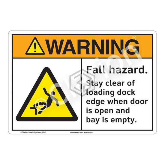 F1215-S2SW1 - Clarion Safety Systems - Signs, Nameplates, Posters