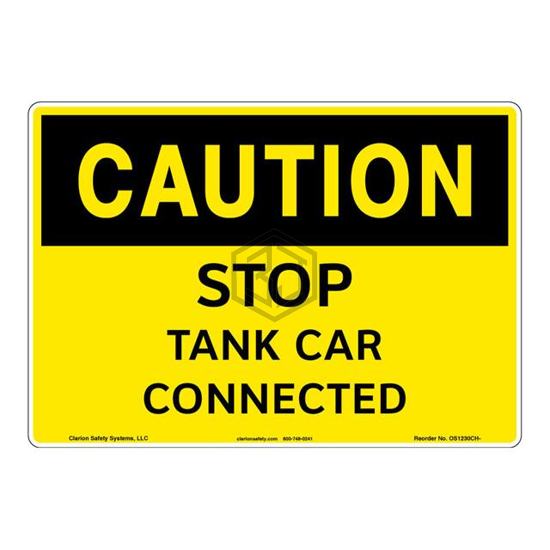 OS1230CH-S2SW2 - Clarion Safety Systems - Signs, Nameplates, Posters