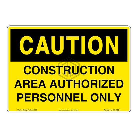 OS1036CH-S2SW2 - Clarion Safety Systems - Signs, Nameplates, Posters